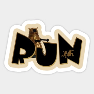 Run Sticker
